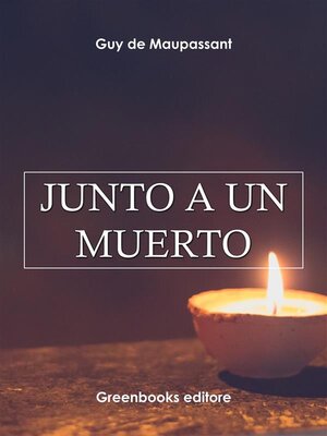 cover image of Junto a un muerto
